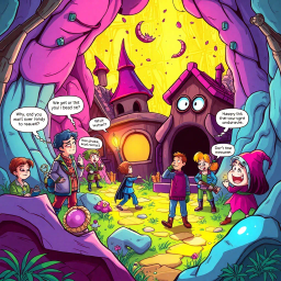 Whose Adventure is It, Anyway?