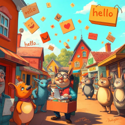 Whose Hellos Are These, Anyway?