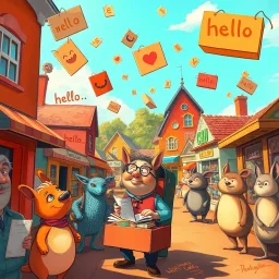 Whose Hellos Are These, Anyway?