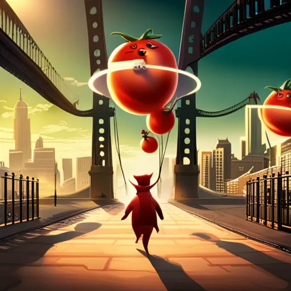 Furball and the Great Tomato Heist