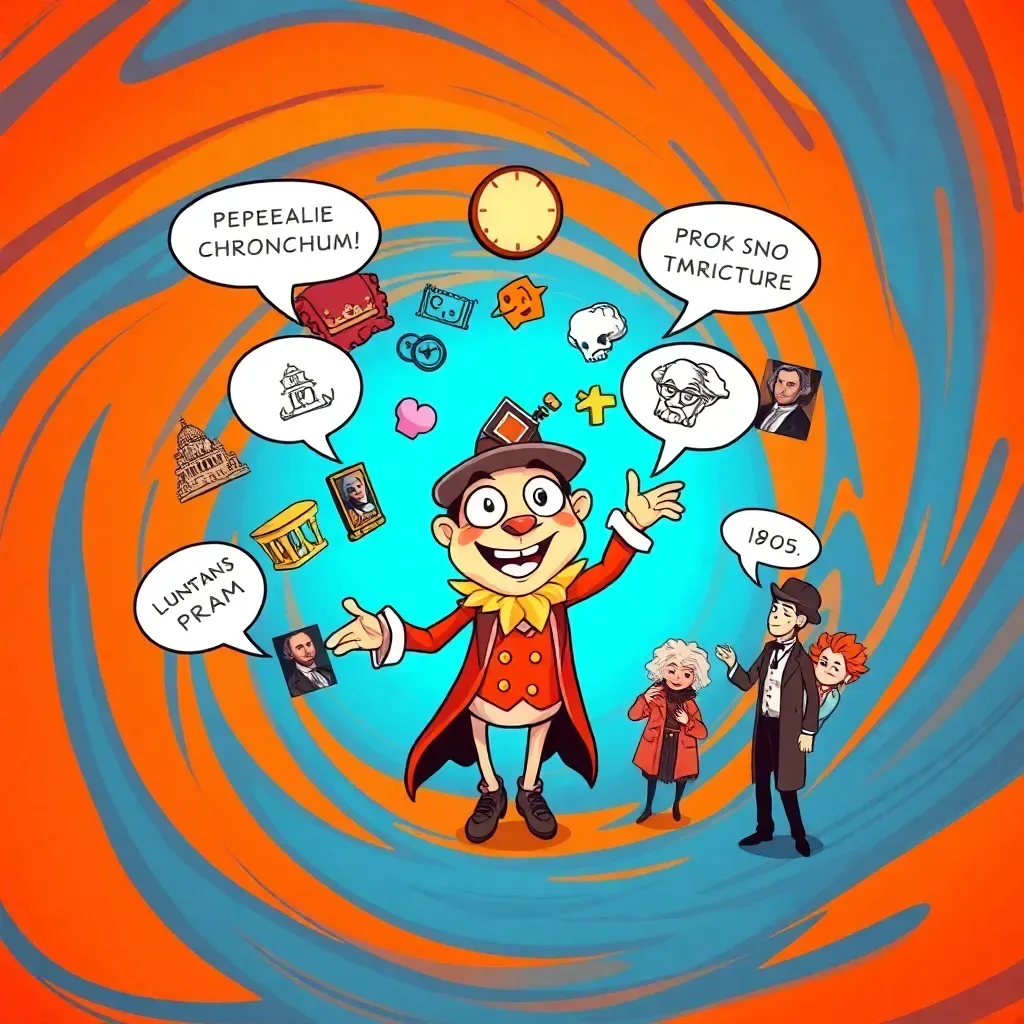 Chronochums: Whose Hello Is It Anyway?