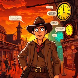 Chrono-Caper: Whose Time Is It Anyway? - Text-based game