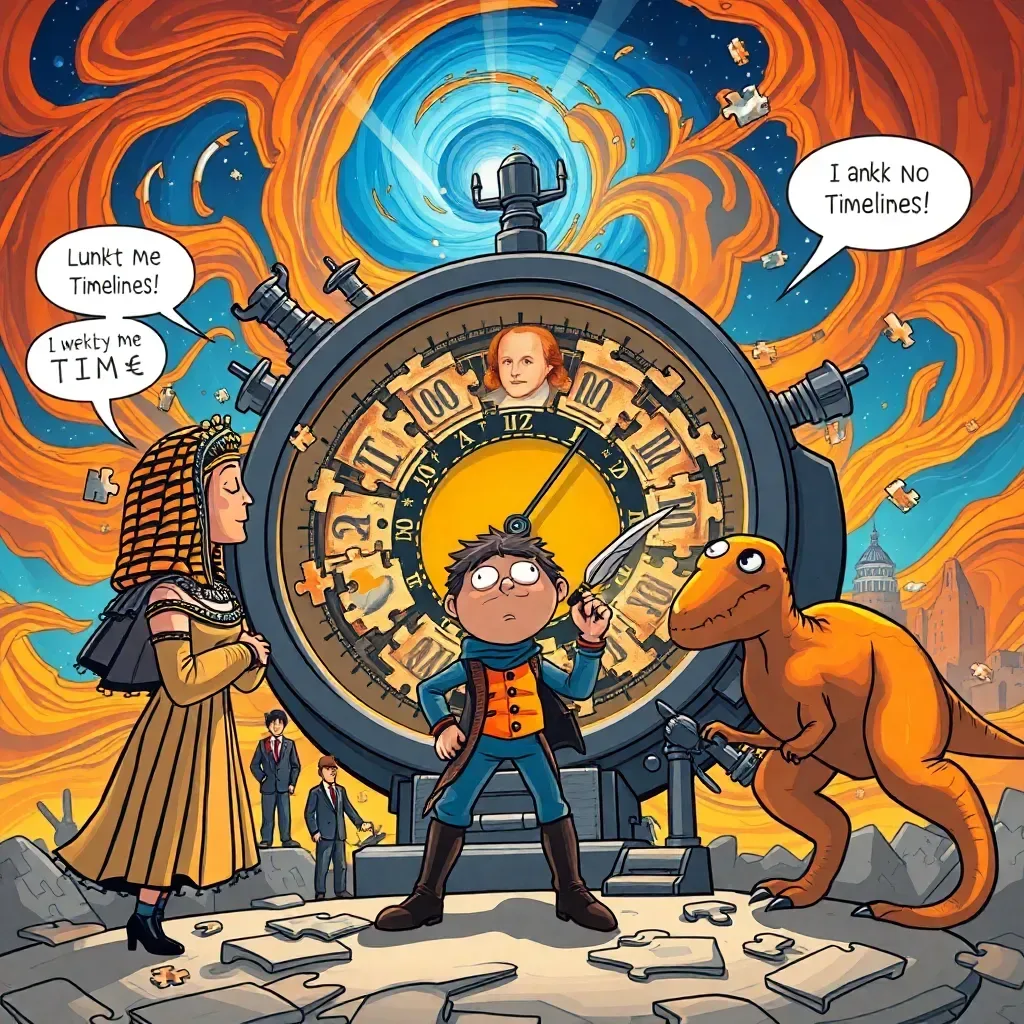 ChronoChaos: Whose Time Is It Anyway?