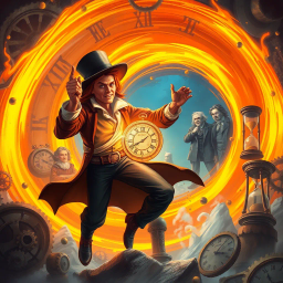 Chrono-Caper: Who's Time Is It Anyway?