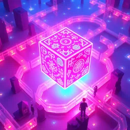 Spinning Glyphs - Text-based game
