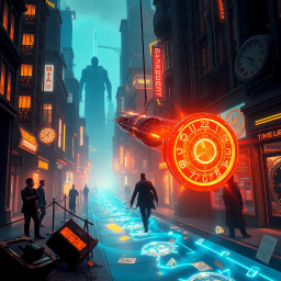 ChronoChase: Whose Time Is It Anyway?