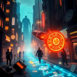 ChronoChase: Whose Time Is It Anyway?