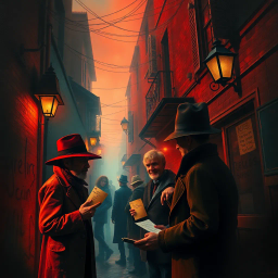 Whose Hellos Are These Anyway? - Text-based game