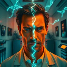 Genetic Paradox - Text-based game