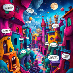 Chronicles of Chaos: Whose World Is It Anyway? - Text-based game