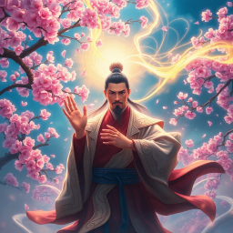 Divine Blossoms: Threads of Fate