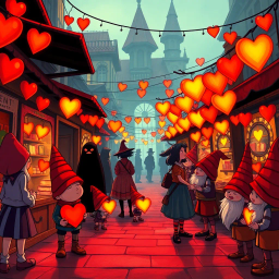 Whose Heart Is It Anyway? - Text-based game