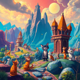 Chaotic Chronicles: Whose Worlds That Anyway? - Text-based game