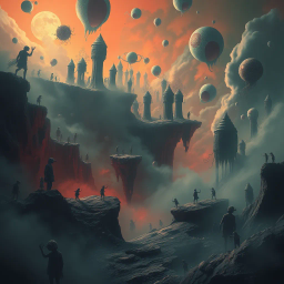 Whose Nightmare Is It Anyway? - Text-based game