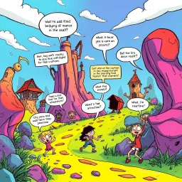 Whose Adventure Is It, Anyway? - Text-based game