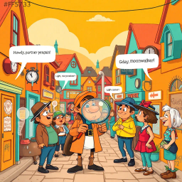 Whose Hellos Are These Anyway? - Text-based game