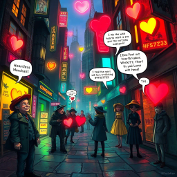 Whose Heart Is It Anyway? - Text-based game
