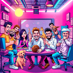 Squad Goals: The Ultimate Debacle - Text-based game