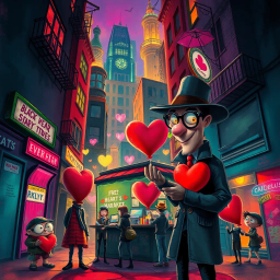 Whose Heart Is It Anyway? - Text-based game