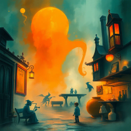 Hello, Whose Ghost Is It Anyway? - Text-based game