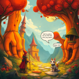 Whose Adventure Is It Anyway? - Text-based game