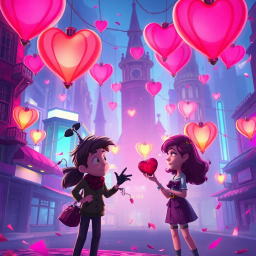 Heartstrings: Who's Heart is it Anyway? - Text-based game