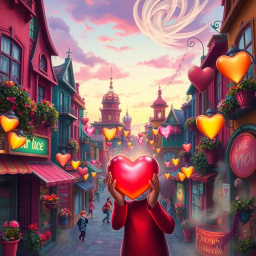 Heartstrings: Whose Heart Is It Anyway? - Text-based game