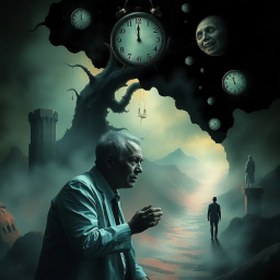 Whose Nightmare Is It Anyway? - Text-based game