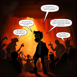 Whose Nightmare Is It Anyway? - Text-based game