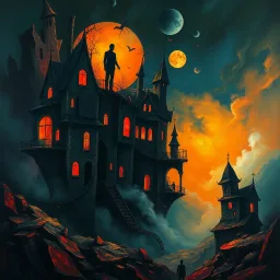 Whose Nightmare Is It Anyway? - Text-based game
