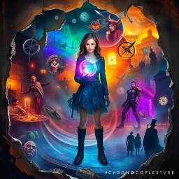 ChronoClash: Whose Time Is It Anyway? - Text-based game