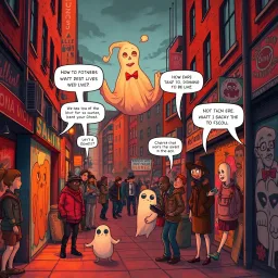 Hello, Whose Ghost Is It Anyway?