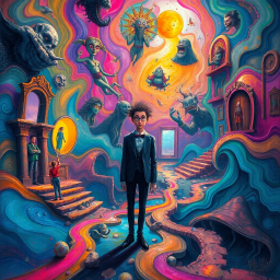 Chronicles of Chaos: Whose World is it Anyway? - Text-based game