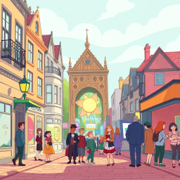 ChronoChums: Whose Hello Is It Anyway? - Text-based game