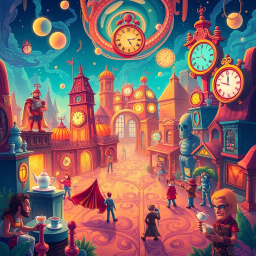 ChronoClash: Whose Time Is It Anyway? - Text-based game