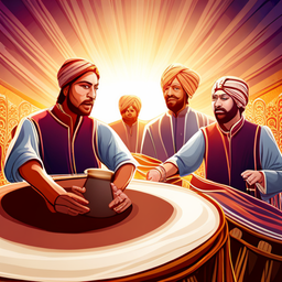 Tabla Battle - Text-based game