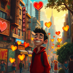 Heartstrings: Who's Heart is it Anyway? - Text-based game