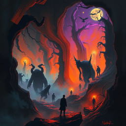 Whose Nightmare Is It Anyway? - Text-based game