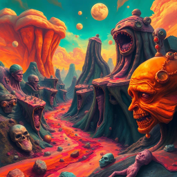 Whose Nightmare Is It Anyway? - Text-based game