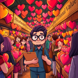 Heartstrings: Whose Heart Is It Anyway? - Text-based game