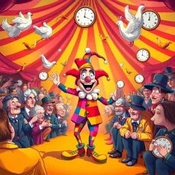 ChronoClowns: Whose Time Is It Anyway?