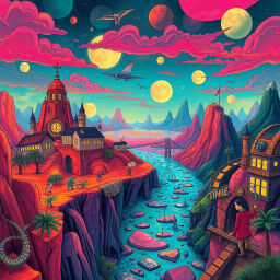 Chronochaos: Whose Time Is It Anyway? - Text-based game