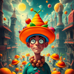 Chronicles of Chaos: Whose World Is It Anyway? - Text-based game