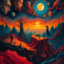 Whose Nightmare Is It Anyway? - Text-based game