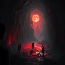 Whose Nightmare Is It Anyway? - Text-based game