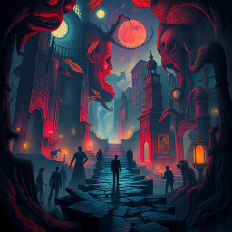 Whose Nightmare Is It Anyway? - Text-based game