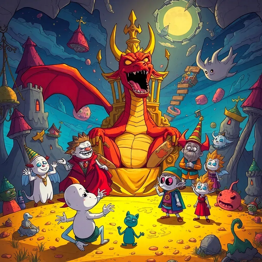 Whose Adventure Is It Anyway?