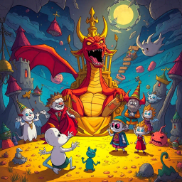 Whose Adventure Is It Anyway? - Text-based game