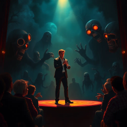 Whose Nightmare Is It Anyway? - Text-based game