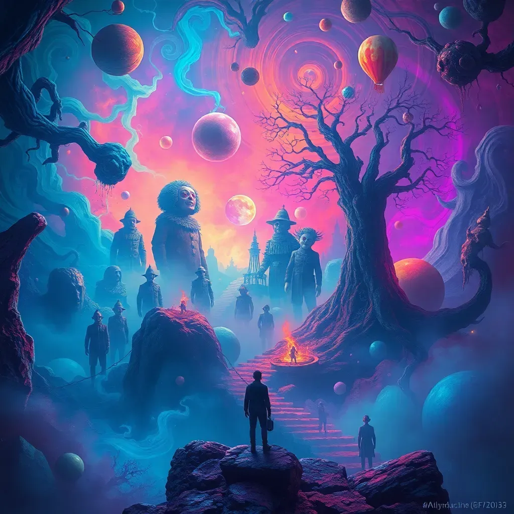 Dreamscape: Whose Nightmare Is It Anyway?